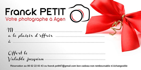 bon cadeau photo 10x20