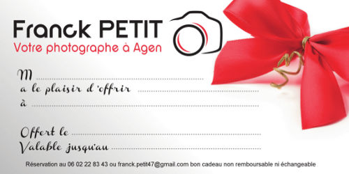 photographe agen bon cadeau