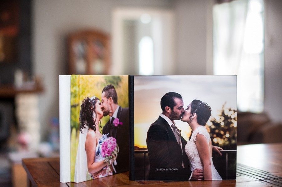 photographe à Agen, les livres de mariage