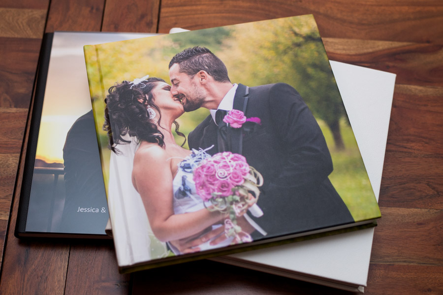 photographe à Agen, les livres de mariage