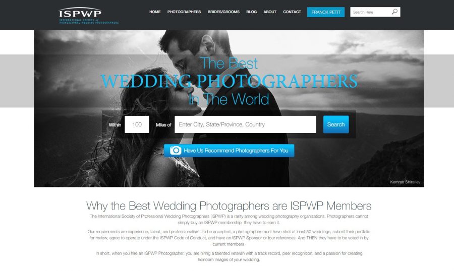 Photographe Agen membre ISPW