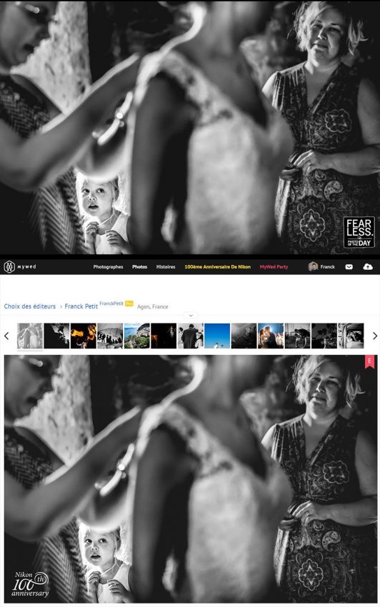 franck Petit photographe de mariage