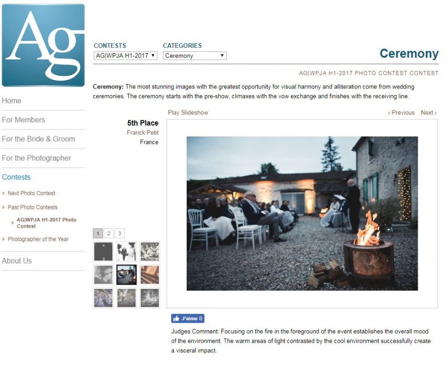 photographe mariage Agen Franck Petit 47 Villeneuve sur Lot