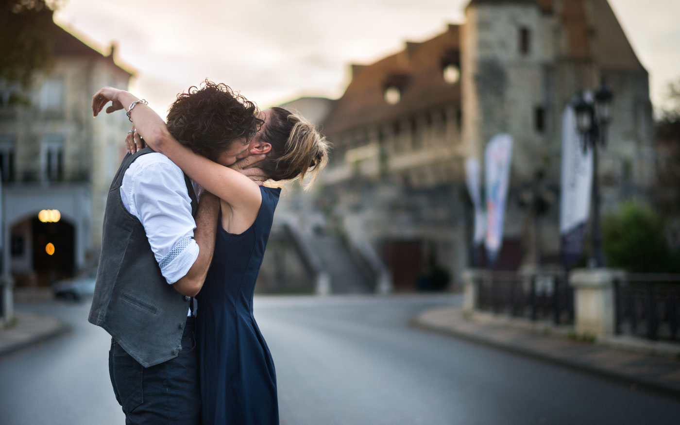 Laetitia & Vincent - Séance engagement à Nérac