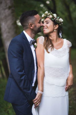 Franck Petit mariage couple 2017