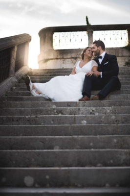 Franck Petit mariage couple 2017