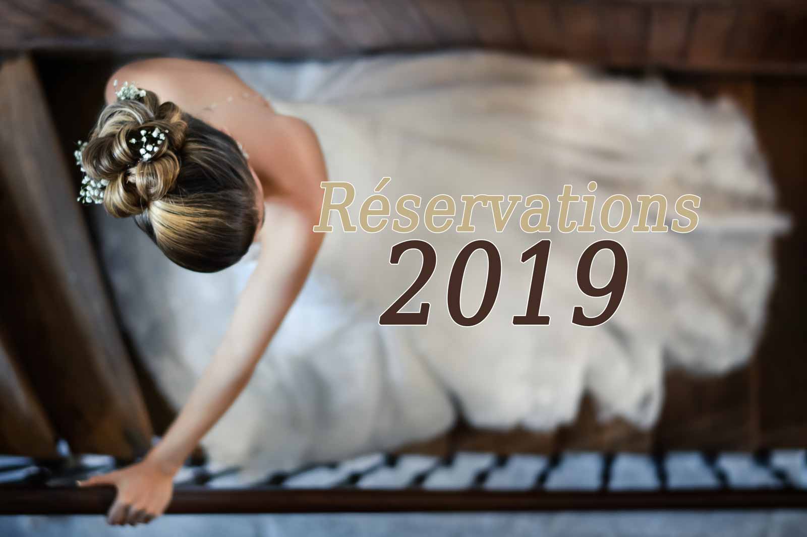 Franck Petit -reservations mariages 2019