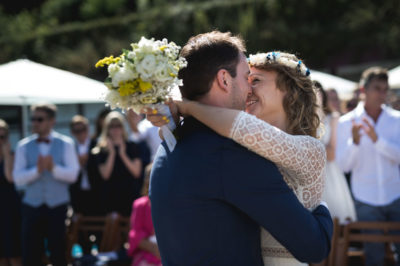 Franck Petit photographe agen mariage auberge ostape