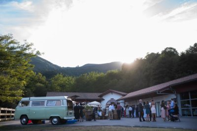 Franck Petit photographe agen mariage auberge ostape