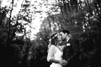 Franck Petit photographe agen mariage auberge ostape