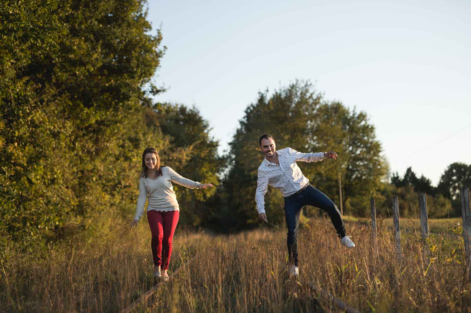 Seance engagement Agen 47 Greg et Delphine