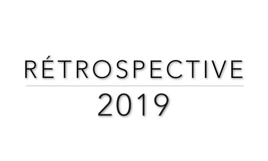 Rétrospective Mariage 2019