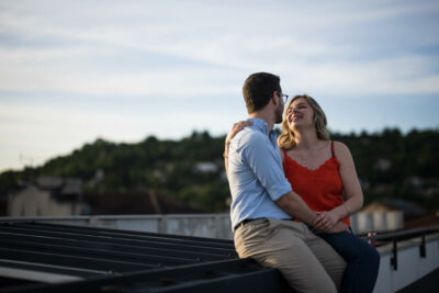 Franck Petit photographe à Agen Lot et garonne 47. Séance Marie et Vincent