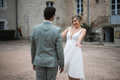 Franck Petit Photographe Agen - Mariage Marie et Vincent au château st marcel