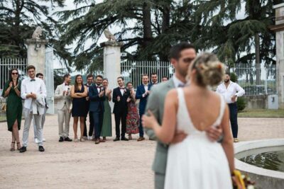 Franck Petit Photographe Agen - Mariage Marie et Vincent au château st marcel