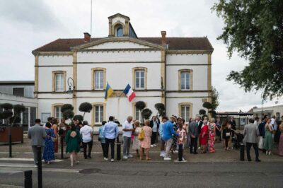 Franck Petit Photographe Agen - Mariage Marie et Vincent au château st marcel