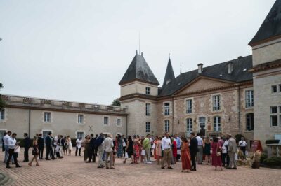 Franck Petit Photographe Agen - Mariage Marie et Vincent au château st marcel