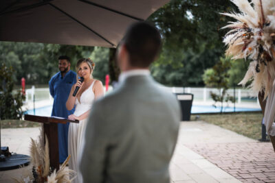 Franck Petit Photographe Agen - Mariage Marie et Vincent au château st marcel