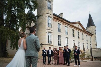 Franck Petit Photographe Agen - Mariage Marie et Vincent au château st marcel