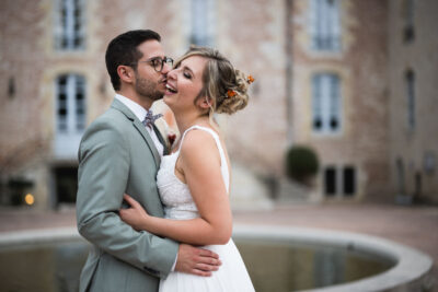 Franck Petit Photographe Agen - Mariage Marie et Vincent au château st marcel