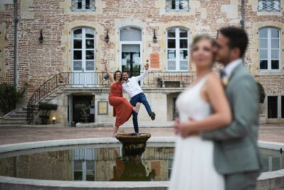 Franck Petit Photographe Agen - Mariage Marie et Vincent au château st marcel