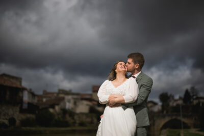 Franck Petit Photographe de mariage à Agen Lot et Garonne - Mariage de Louise et Clément au chateau d'Aubiac