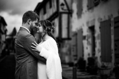 Franck Petit Photographe de mariage à Agen Lot et Garonne - Mariage de Louise et Clément au chateau d'Aubiac