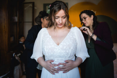 Franck Petit Photographe de mariage à Agen Lot et Garonne - Mariage de Louise et Clément au chateau d'Aubiac