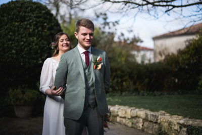 Franck Petit Photographe de mariage à Agen Lot et Garonne - Mariage de Louise et Clément au chateau d'Aubiac