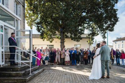 Franck Petit Photographe de mariage à Agen Lot et Garonne - Mariage de Louise et Clément au chateau d'Aubiac