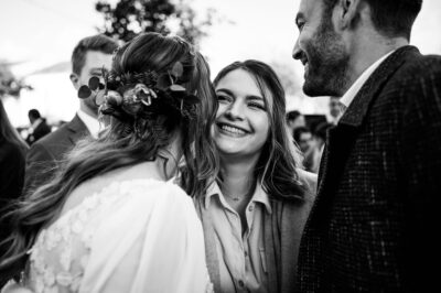 Franck Petit Photographe de mariage à Agen Lot et Garonne - Mariage de Louise et Clément au chateau d'Aubiac