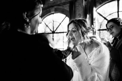 Franck Petit Photographe de mariage à Agen Lot et Garonne - Mariage de Louise et Clément au chateau d'Aubiac