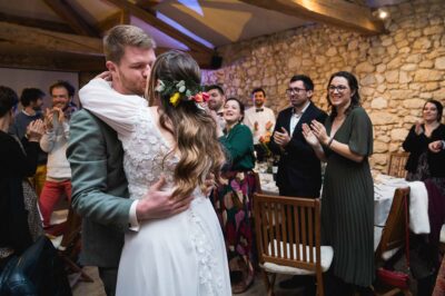 Franck Petit Photographe de mariage à Agen Lot et Garonne - Mariage de Louise et Clément au chateau d'Aubiac