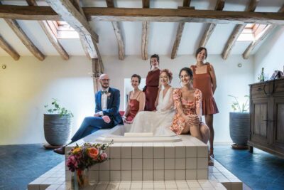 Franck Petit photographe à Agen : Mariage Marie & Yachar au château de Mazelière