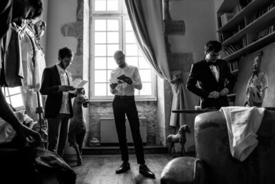 Franck Petit photographe à Agen : Mariage Marie & Yachar au château de Mazelière