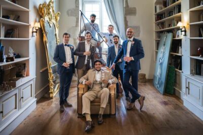Franck Petit photographe à Agen : Mariage Marie & Yachar au château de Mazelière