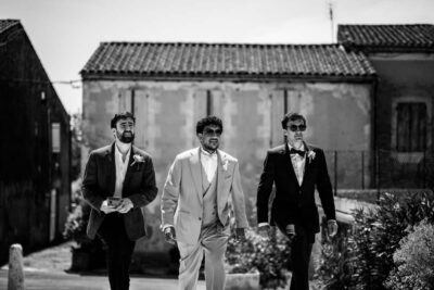 Franck Petit photographe à Agen : Mariage Marie & Yachar au château de Mazelière