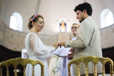 Franck Petit photographe à Agen : Mariage Marie & Yachar au château de Mazelière