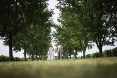 Franck Petit photographe à Agen : Mariage Marie & Yachar au château de Mazelière