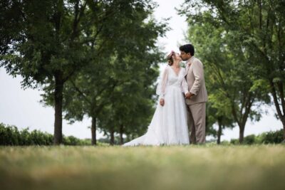 Franck Petit photographe à Agen : Mariage Marie & Yachar au château de Mazelière