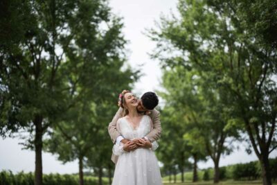Franck Petit photographe à Agen : Mariage Marie & Yachar au château de Mazelière