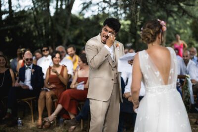 Franck Petit photographe à Agen : Mariage Marie & Yachar au château de Mazelière