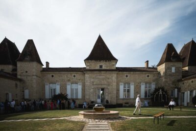 Franck Petit photographe à Agen : Mariage Marie & Yachar au château de Mazelière