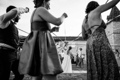 Franck Petit photographe à Agen : Mariage Marie & Yachar au château de Mazelière