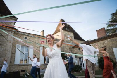 Franck Petit photographe à Agen : Mariage Marie & Yachar au château de Mazelière
