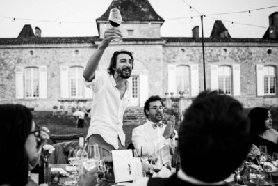 Franck Petit photographe à Agen : Mariage Marie & Yachar au château de Mazelière