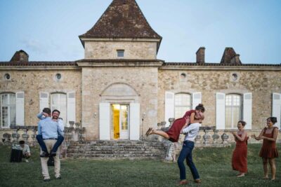Franck Petit photographe à Agen : Mariage Marie & Yachar au château de Mazelière